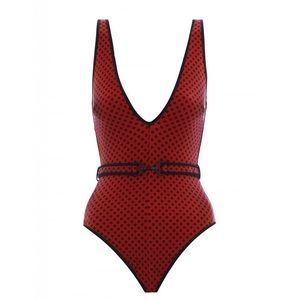ZIMMERMANN Juno Belted 1 Piece Swimsuit Size 0/XS